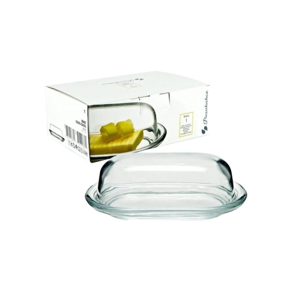 Pasabahce Butter Dish Basic 250g