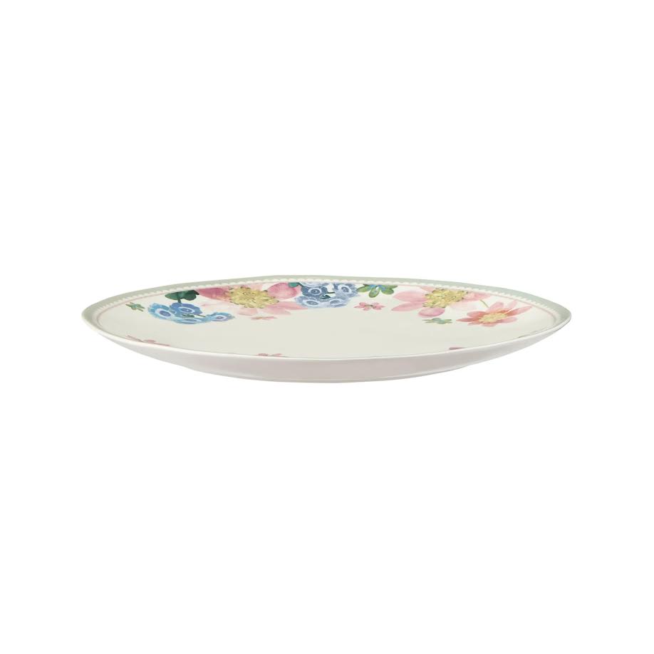 Maxwell & Williams 32cm Primula Round Platter White