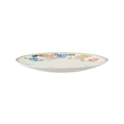 Maxwell & Williams 32cm Primula Round Platter White