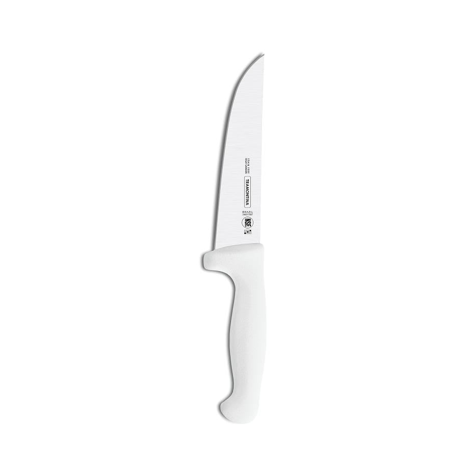 Tramontina 25cm Meat Knife White