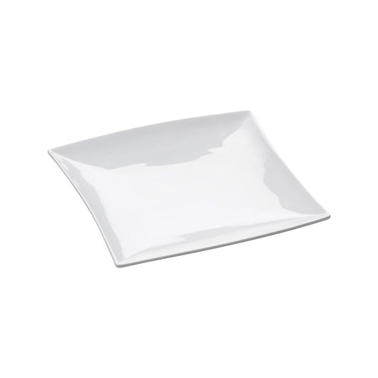 Maxwell & Williams Square Dinner Plates White