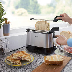 Philips Viva Collection Toaster Silver