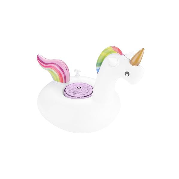 Polaroid Unicorn Bluetooth Speaker & Floatie Multicoloured
