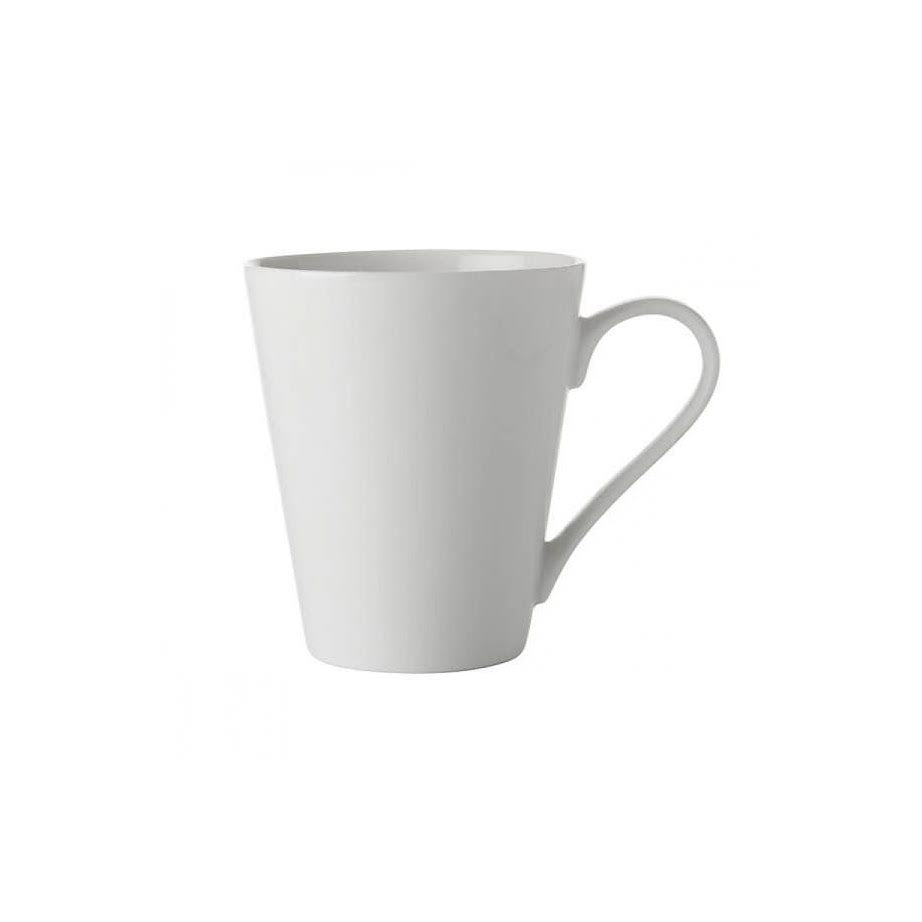 Maxwell & Williams 260ml Conical Mug White