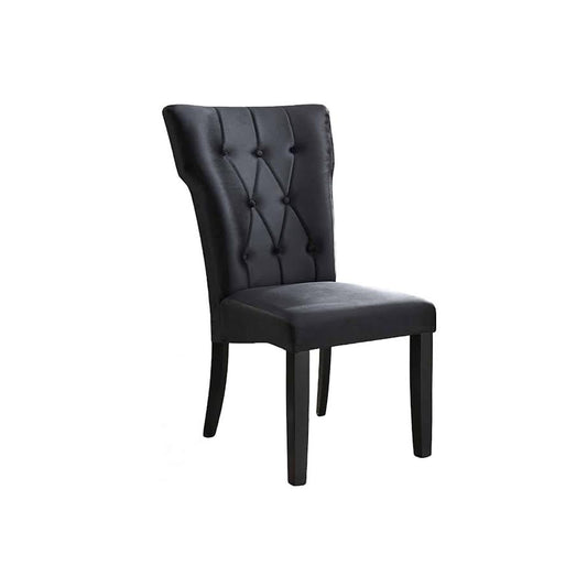 Exotic Designs Shanice Occasional Dining Chair Black