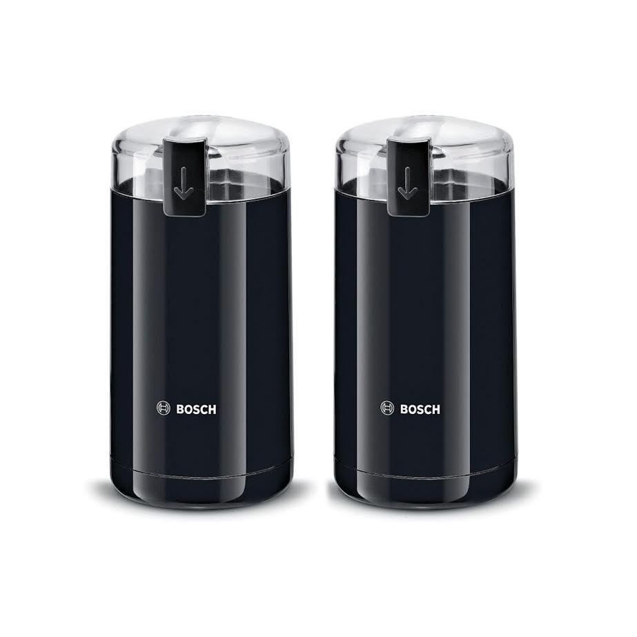 Bosch 2 Piece Coffee Bean Grinder Set Black