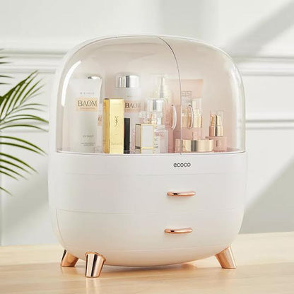 Antalya Makeup Organiser White