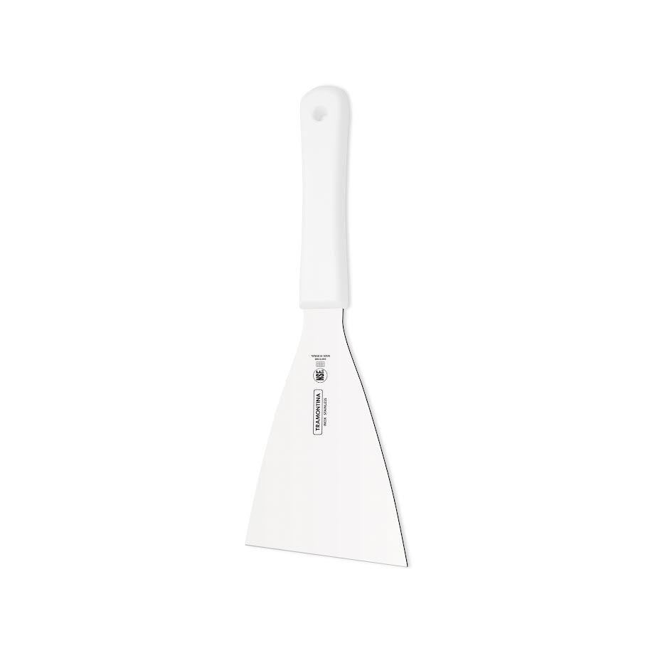 Tramontina 5X4 Scraper Spatula White