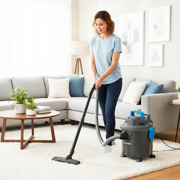 Blaupunkt Veritas 18L Wet & Dry Vacuum Black