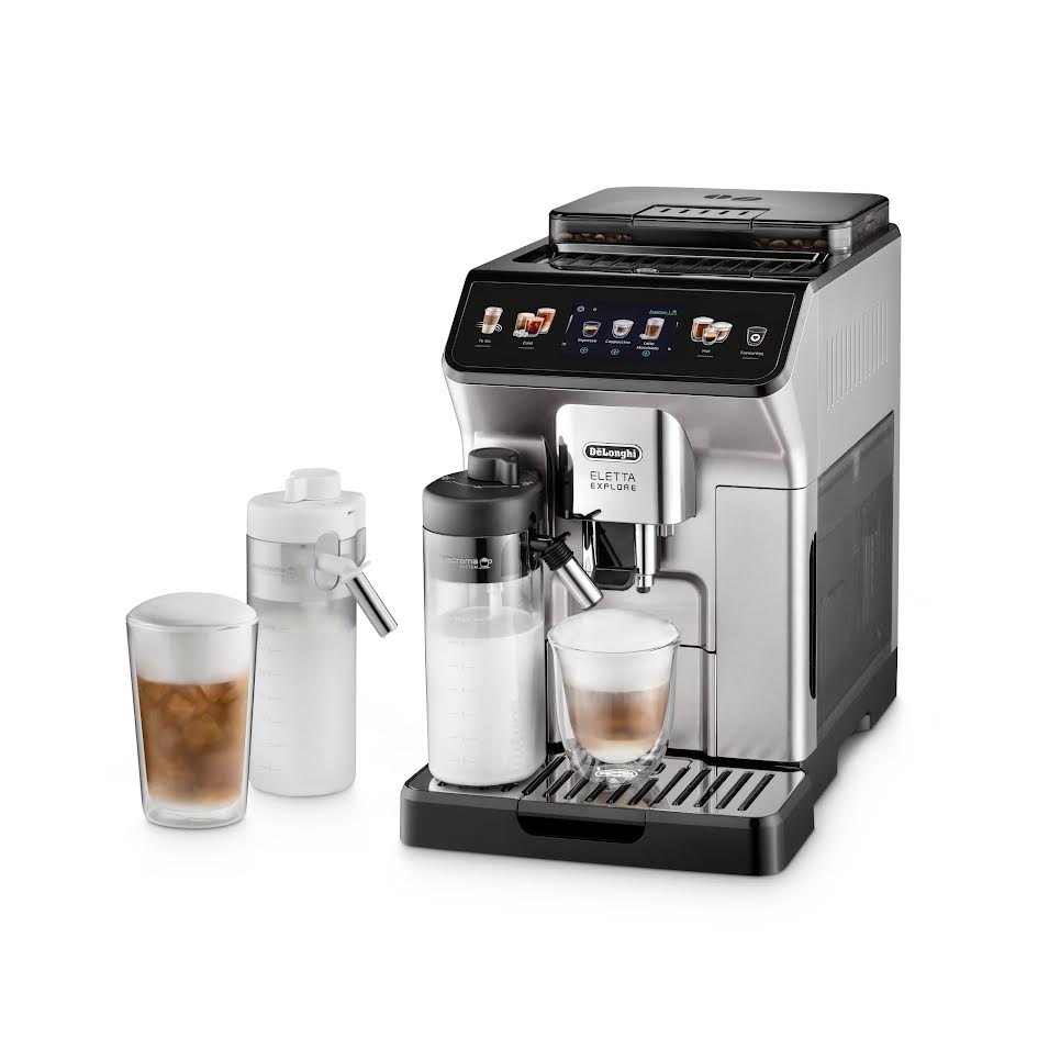 Delonghi Eletta Explore Bean to Cup Coffee Machine - ECAM450.65.S