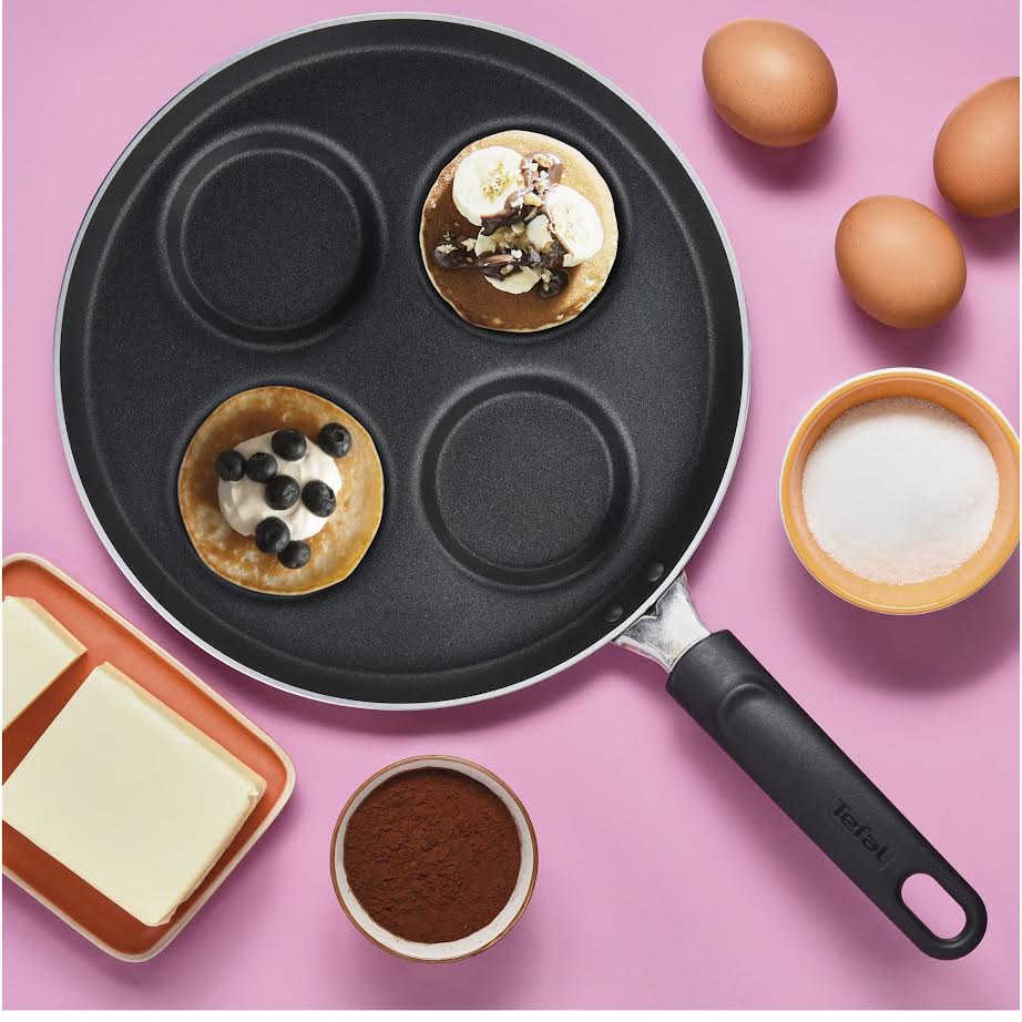 Tefal 25cm Pancake Pan Black