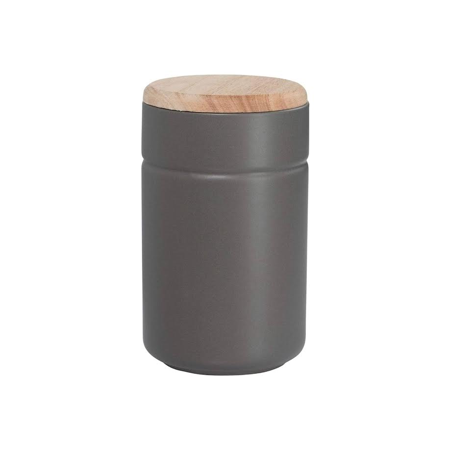 Maxwell & Williams 900ml Tint Storage Jar Dark Grey