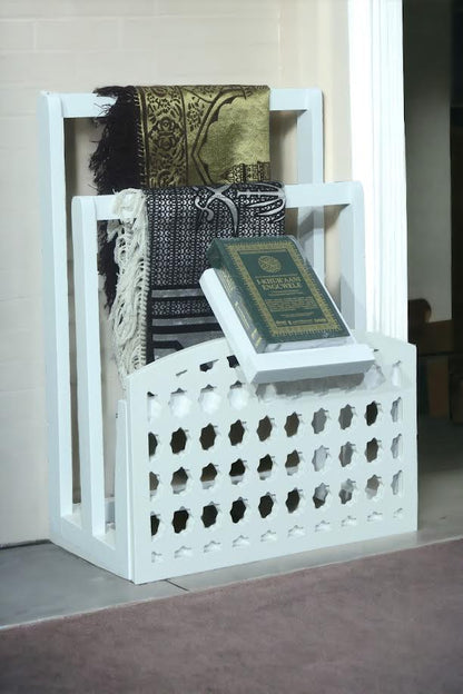 Urban Decor Quran Stand White