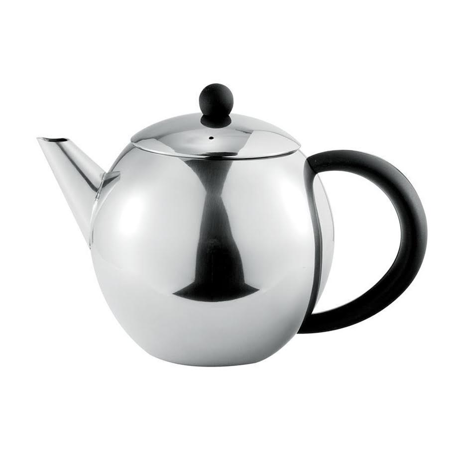Regent UJI Teapot Silver The Culinarium
