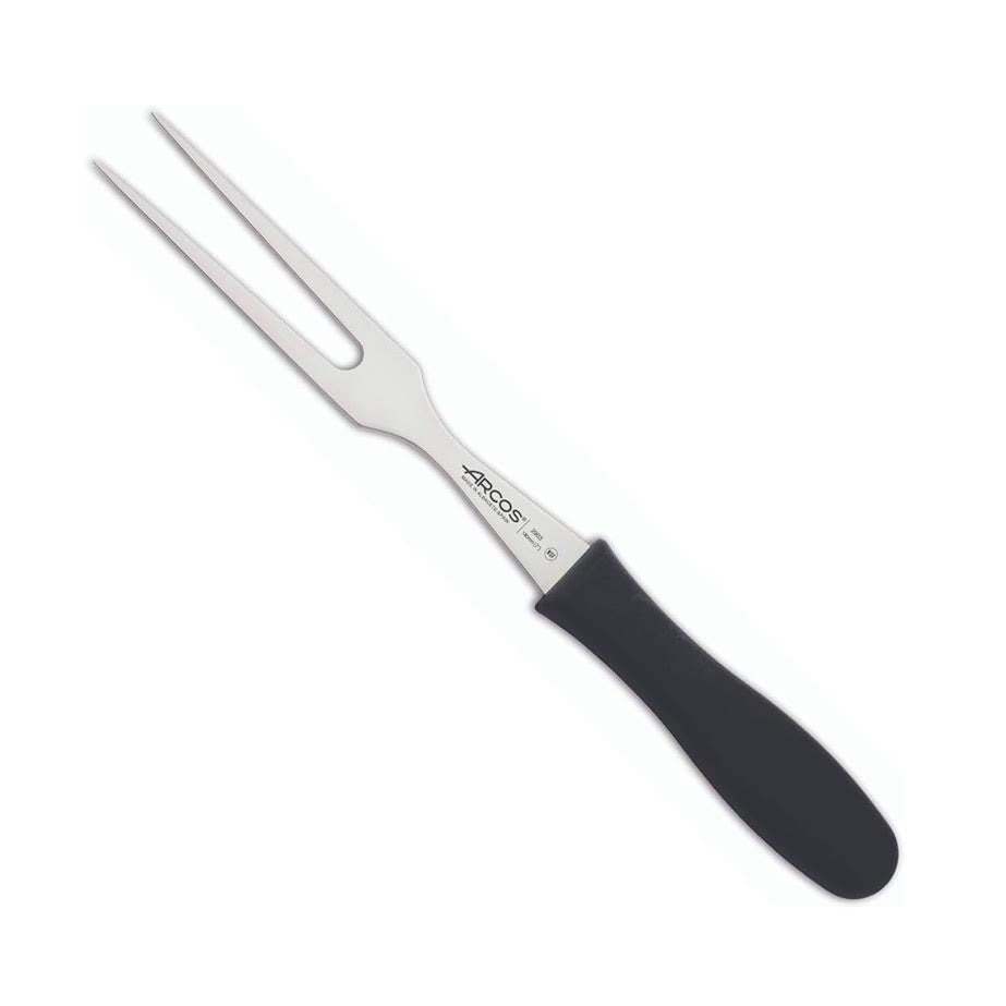 Arcos 18cm Carving Fork Black