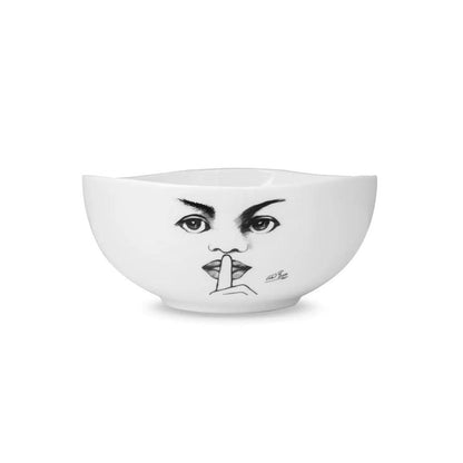 Carrol Boyes It's A Secret Salad Bowl White