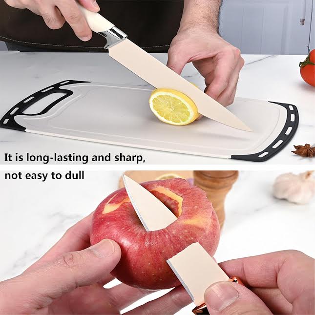 CH 19 Piece Cooking Utensils Set Cream
