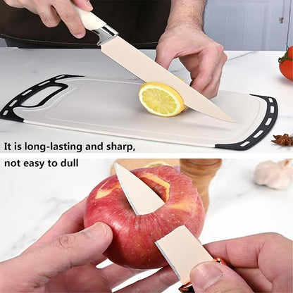 CH 19 Piece Cooking Utensils Set Cream