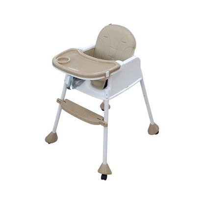 Adjustable Baby Feeding Chair - White