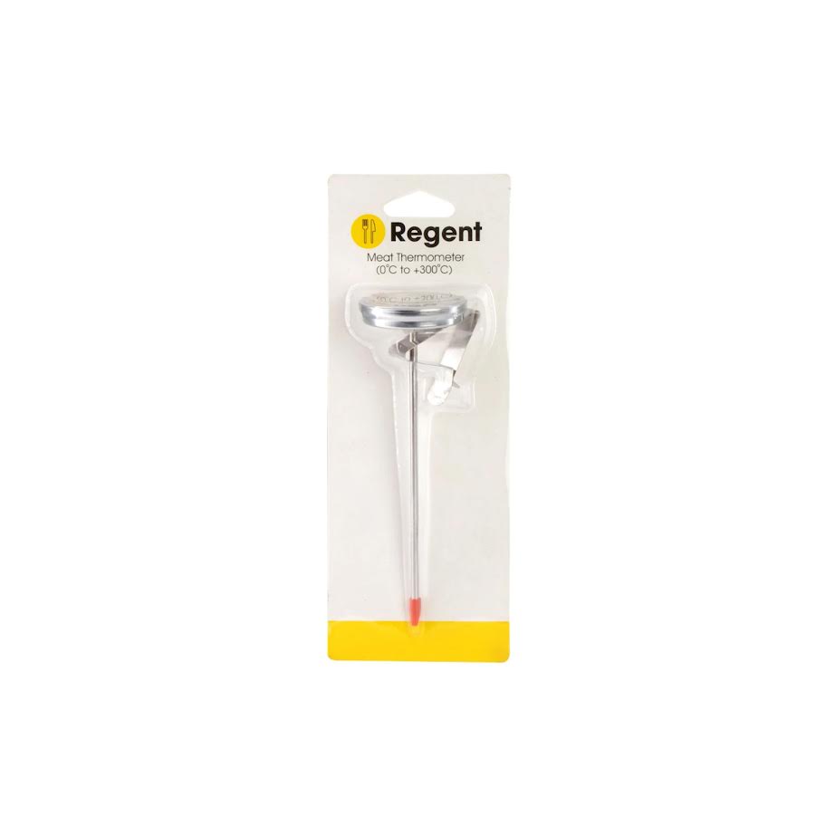 Regent Meat Thermometer Silver