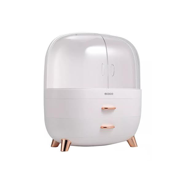 Antalya Makeup Organiser White