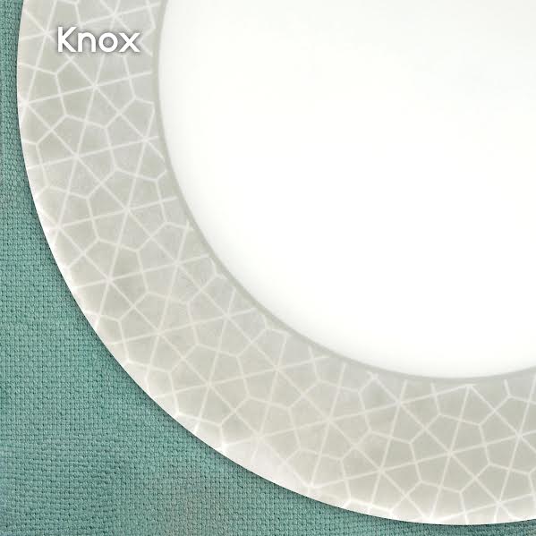 Corelle 18 Piece Knox Dinner Set White