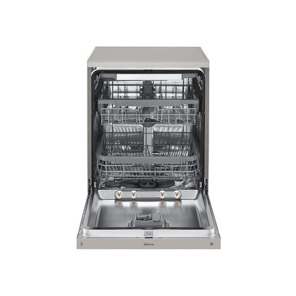 LG QuadWash Steam Dishwasher Silver