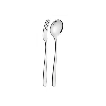 Tramontina 2pc Spaghetti Set Silver