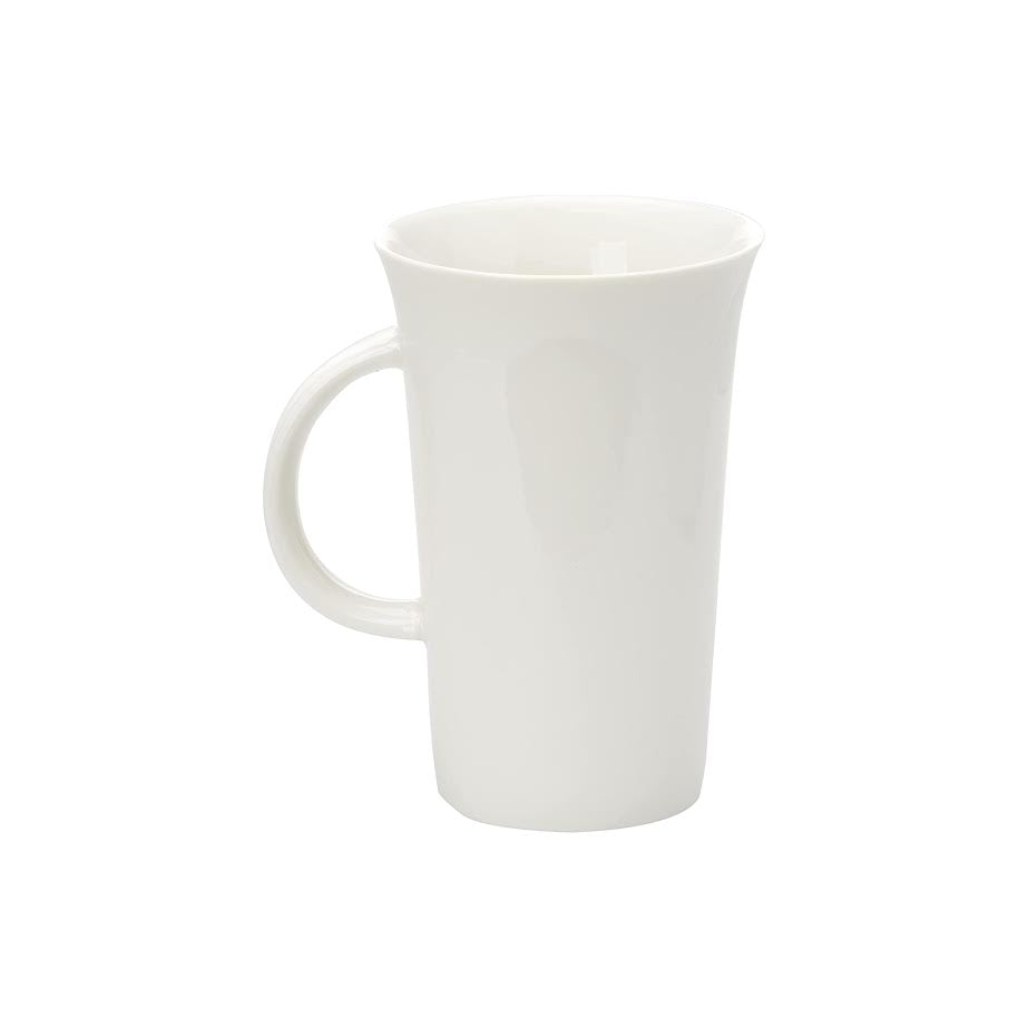 Maxwell & Williams White Basics 500ml Flared Mug White