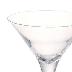 Pasabahce Fame 6 Piece Martini Glass Set Clear