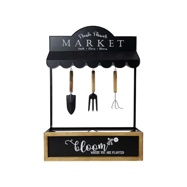 Hanging Planter Black