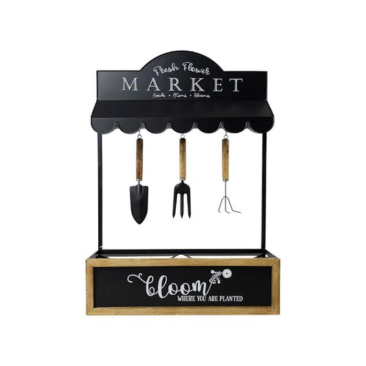 Hanging Planter Black