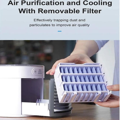 Milex Arctic UV Air Cooler & Purifier Black & White