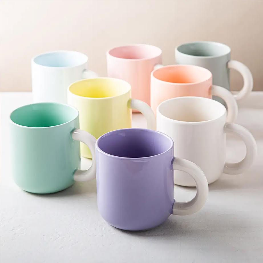 Maxwell & Williams 370ml Sherbet Mug Grey