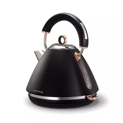 Morphy Richards Accents Electric Kettle Rose Gold & Matte Black