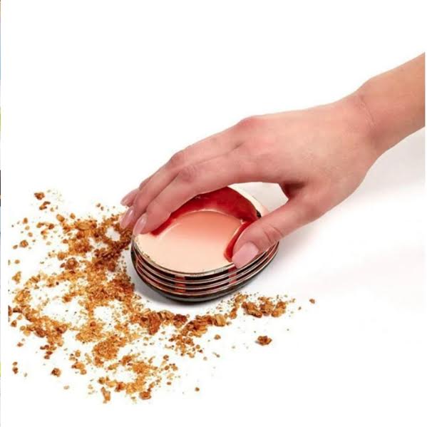 Milex Crumby Mini Desk Vacuum Gold