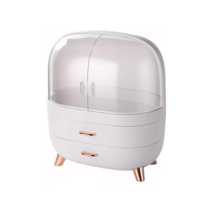 Antalya Makeup Organiser White