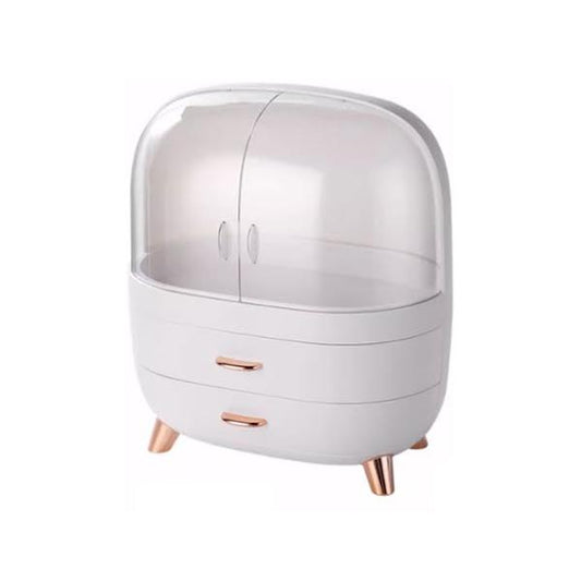 Antalya Makeup Organiser White