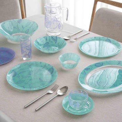 Luminarc Garnet 46 Piece Dinner Set Multicoloured
