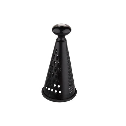 CH 8" Round Taper Grater Black