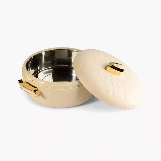 MYさん　TFW49 SHIELD WARMER 3 Piece Insulated Food Warmer Set with Lids Cream – The Culinarium