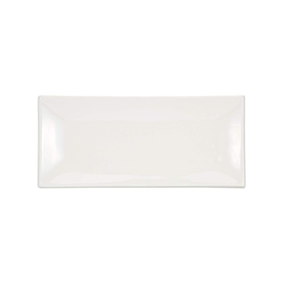 Symphony Oblong Sushi Plate White