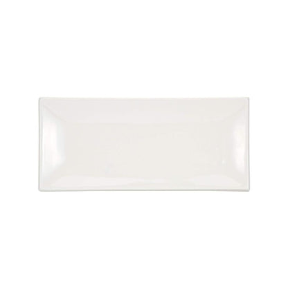 Symphony Oblong Sushi Plate White