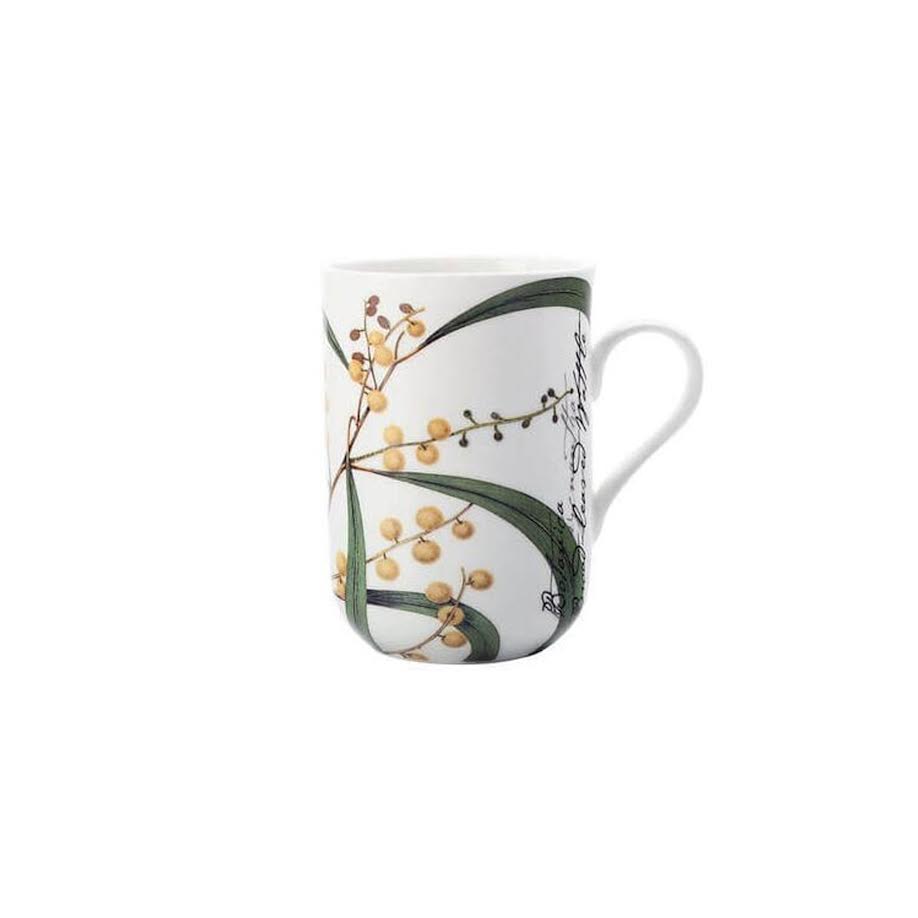 Maxwell & Williams 300ml Botanic Mug White