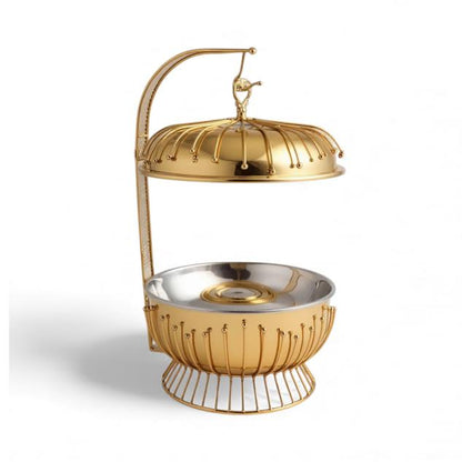 8Lt Chafing Dish Gold