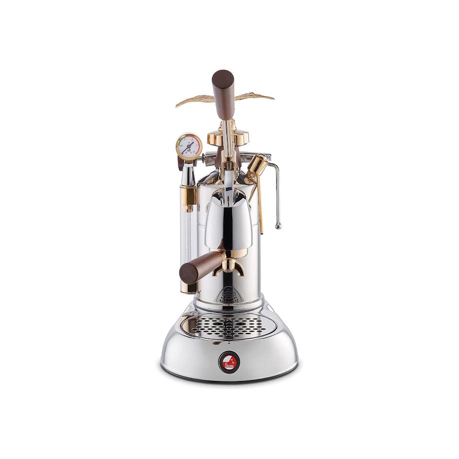 Smeg La Pavoni Expo 2015 Lever Espresso Machine Chrome