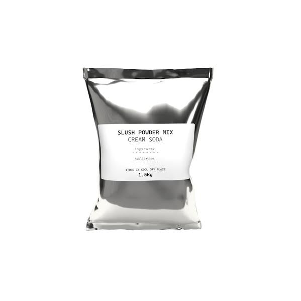 Feelive 1.5kg Cream Soda Slushy Mix