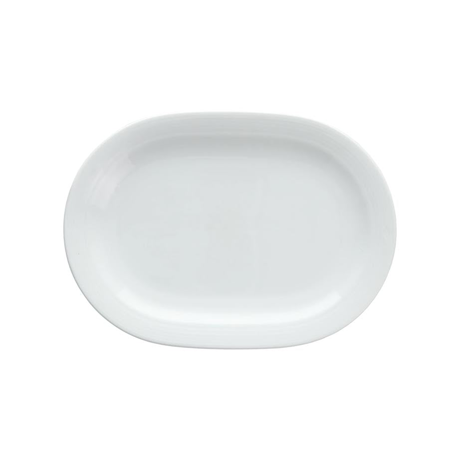 Maxwell & Williams 25,8cm Arctic White Oval Platter Small White