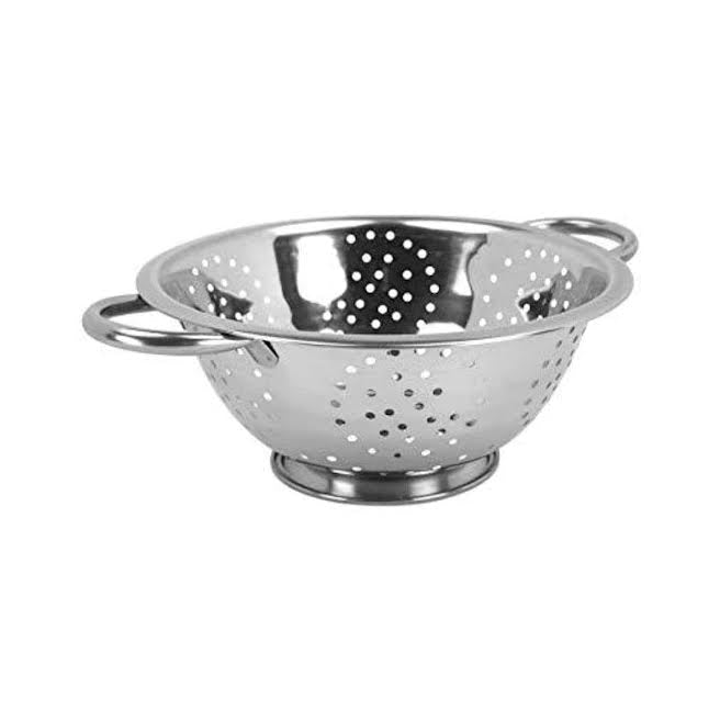 Steel King 34cm Stainless Steel Colander Silver