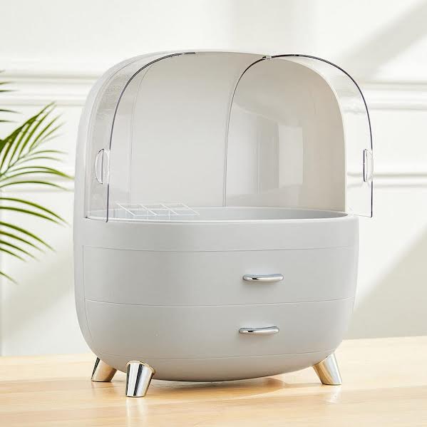 Antalya Makeup Organizer Grey